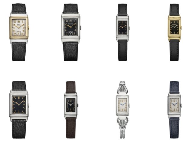 ジャガー・ルクルト、1931年から1937年製の希少なレベルソ 8点を集めた「コレクタブルズ」 カプセルコレクション第5弾をNYで披露