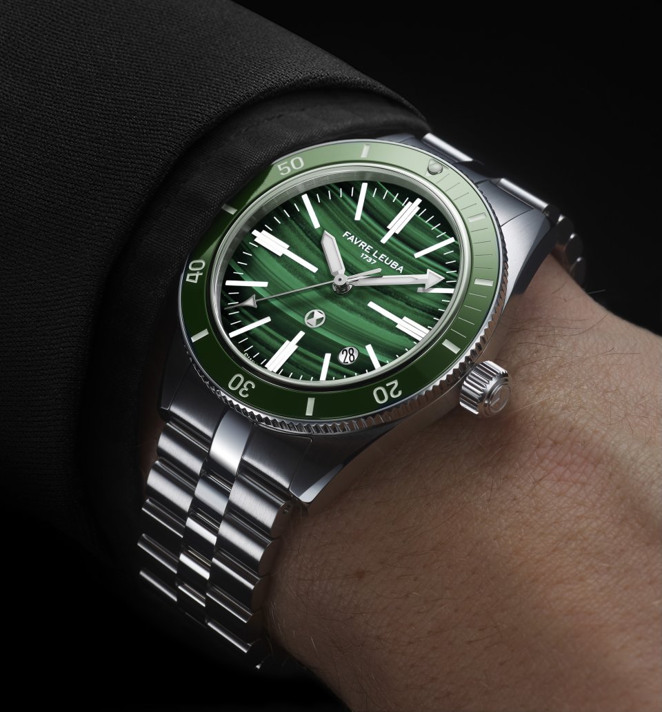 ファーブル・ルーバ「ディープレイダー・ルネサンス」にメテオライト& マラカイトの新作～ブランド288年の歴史上で初の貴石ダイヤル | NEWS |  WatchMediaOnline(ウォッチ・メディア・オンライン) 時計情報サイト