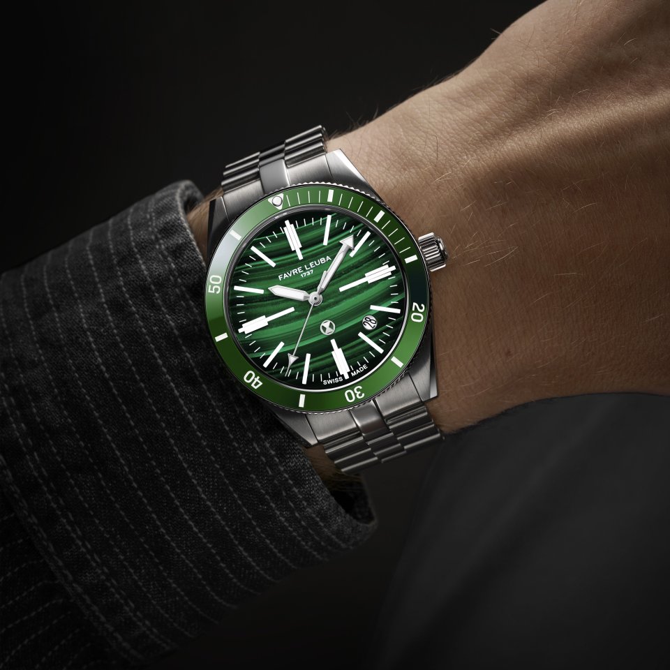 ファーブル・ルーバ「ディープレイダー・ルネサンス」にメテオライト