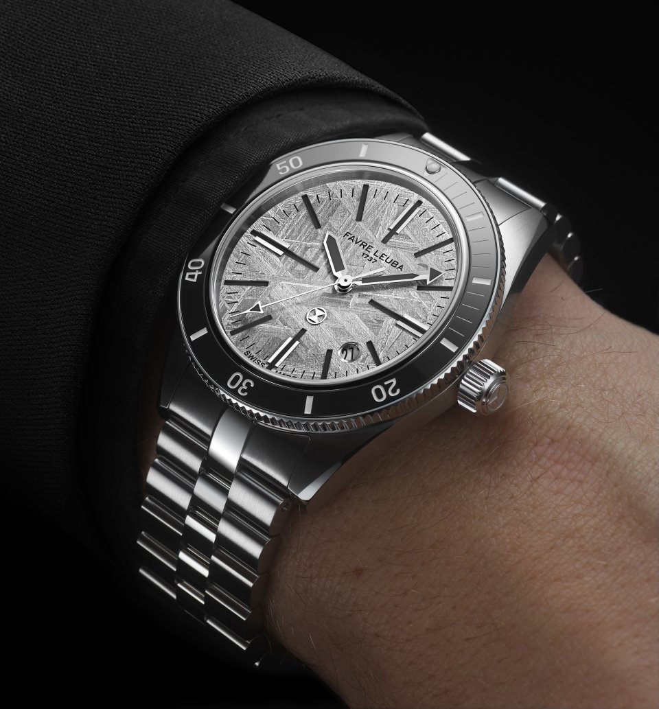 ファーブル・ルーバ「ディープレイダー・ルネサンス」にメテオライト