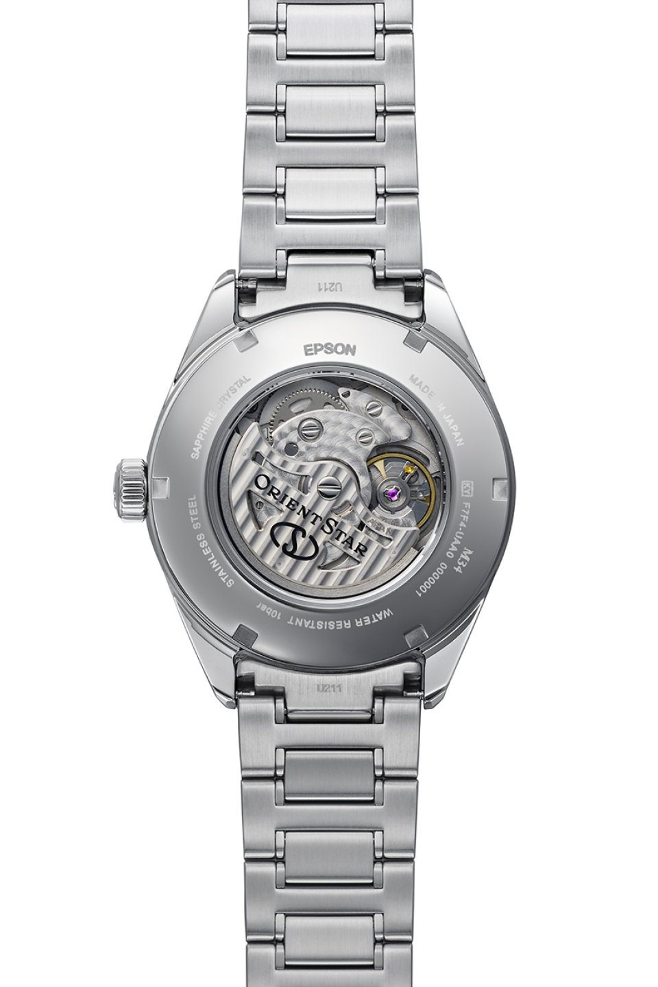 Orient Starの コンテンポラリーコレクションM34から、新しい『M34 F7