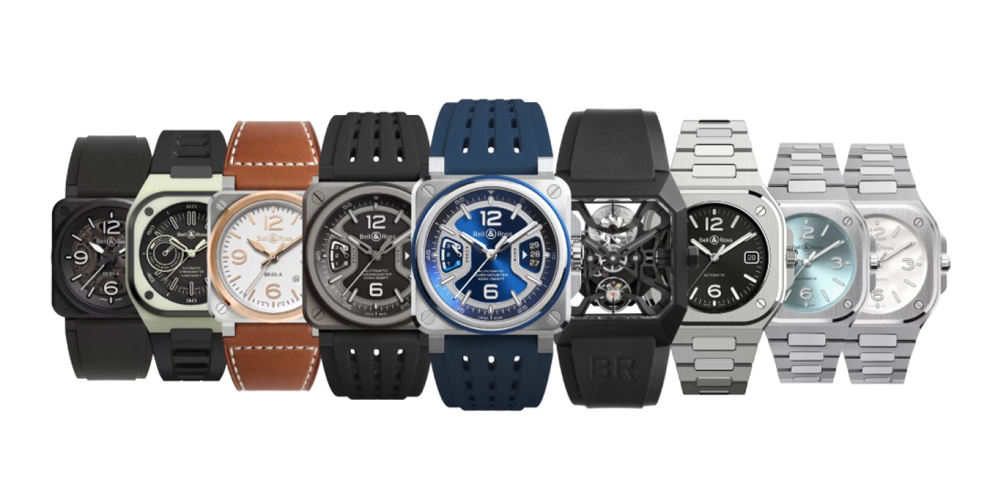 WEB予約特典あり【Bell & Ross DAY】11.1・2(土日) ベル＆ロス日本最大級のラインナップ｜クロノメトリー店