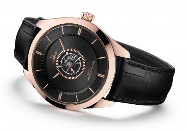 オメガより時計製造の革命、耐磁性を備えた「デ・ヴィル トゥールビヨン ナンバード エディション」発表！