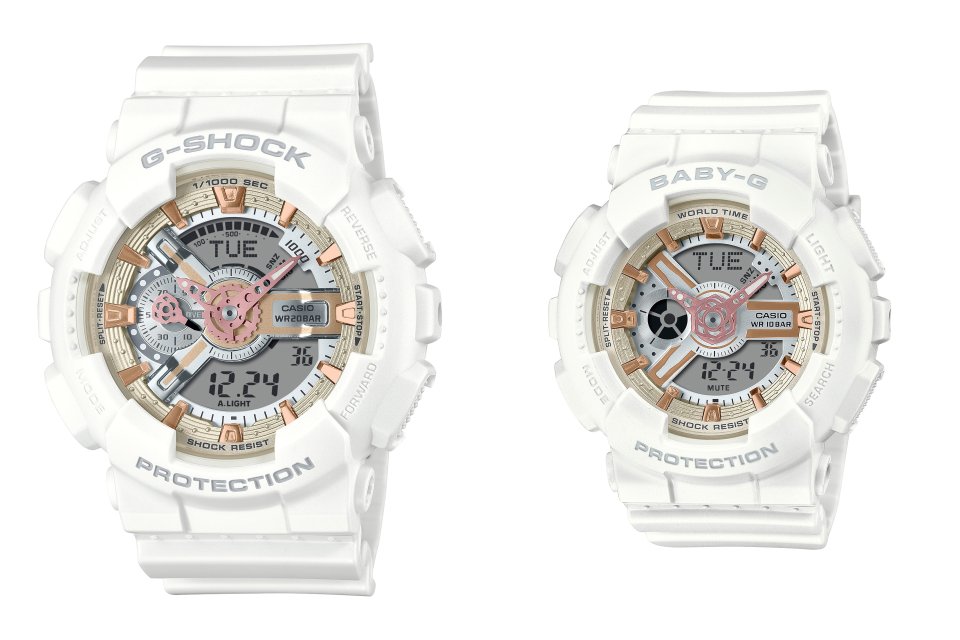 G-SHOCK・BABY-G” 冬季限定のペアウオッチシリーズが 2つのコレクションから発売～ジー プレゼンツ ラバーズコレクション＆プレシャス・ハート・セレクション  | NEWS | WatchMediaOnline(ウォッチ・メディア・オンライン) 時計情報サイト