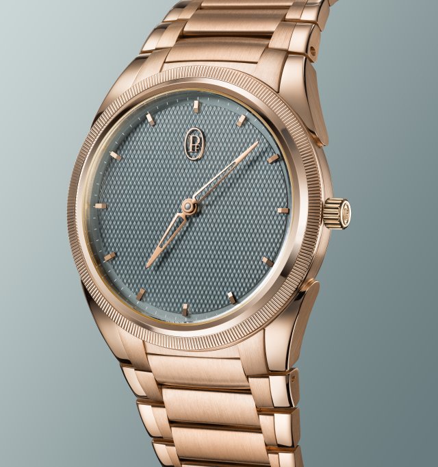 パルミジャーニ フルリエがアガベ・ブルー ダイヤルの「トンダ PF マイクロローター」を2種発表～ステンレススティール＆ ローズゴールド、ふたつの解釈。ひとつの哲学