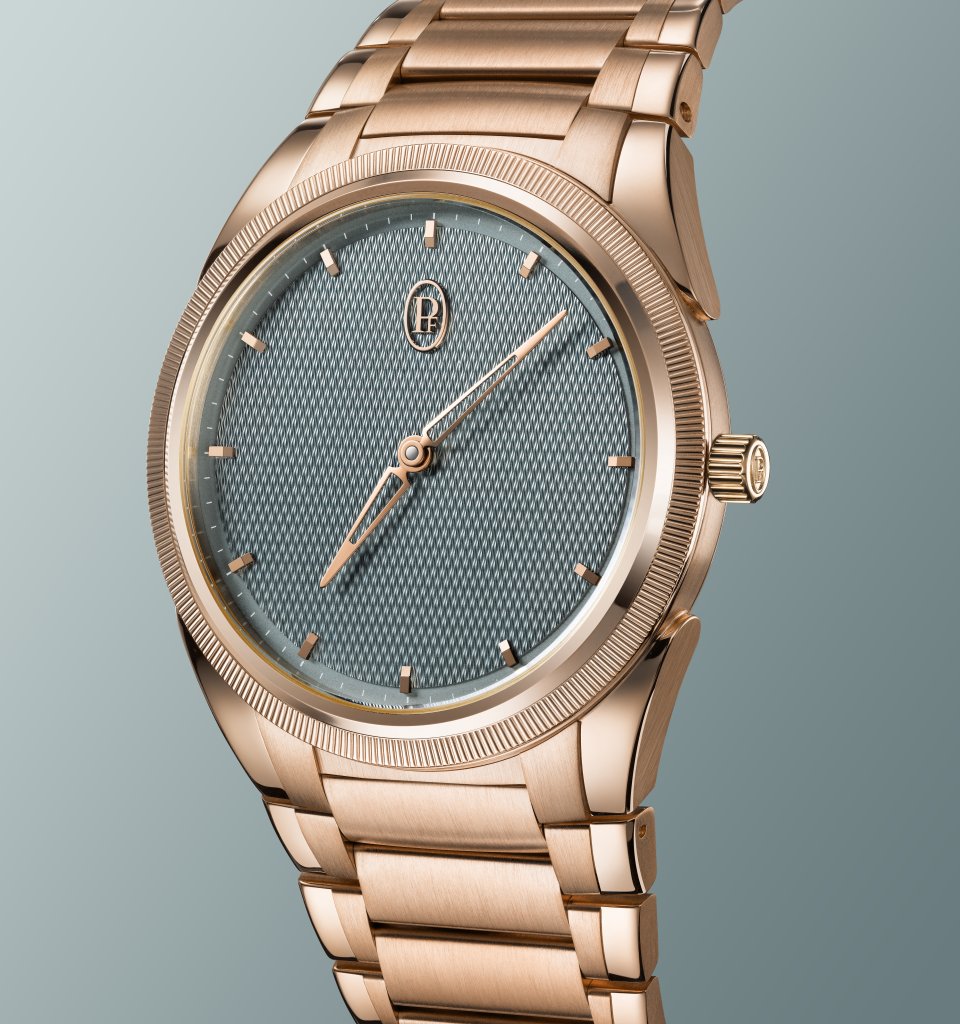 パルミジャーニ フルリエがアガベ・ブルー ダイヤルの「トンダ PF