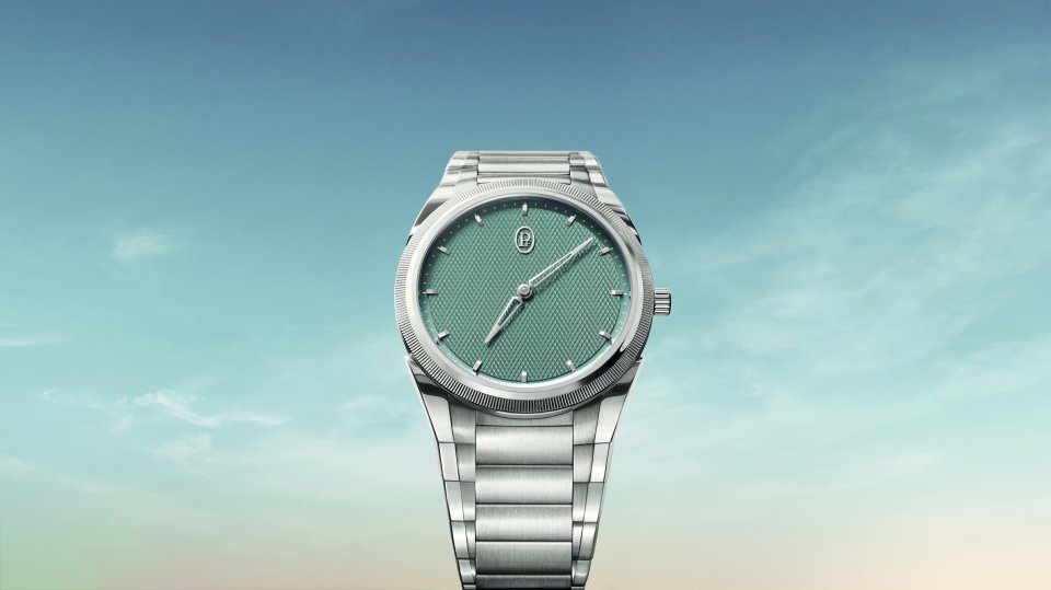 パルミジャーニ フルリエがアガベ・ブルー ダイヤルの「トンダ PF