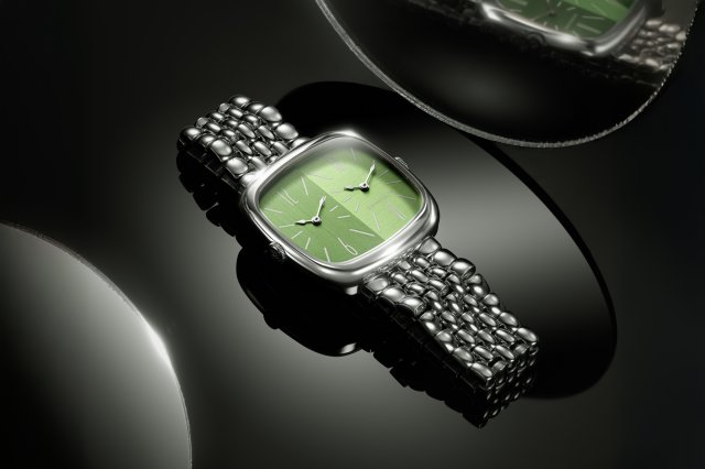 デニソン新作「ALDデュアルタイム “SHADES” ダイヤル」～3モデルがそれぞれストラップ、ブレスで仕様で展開