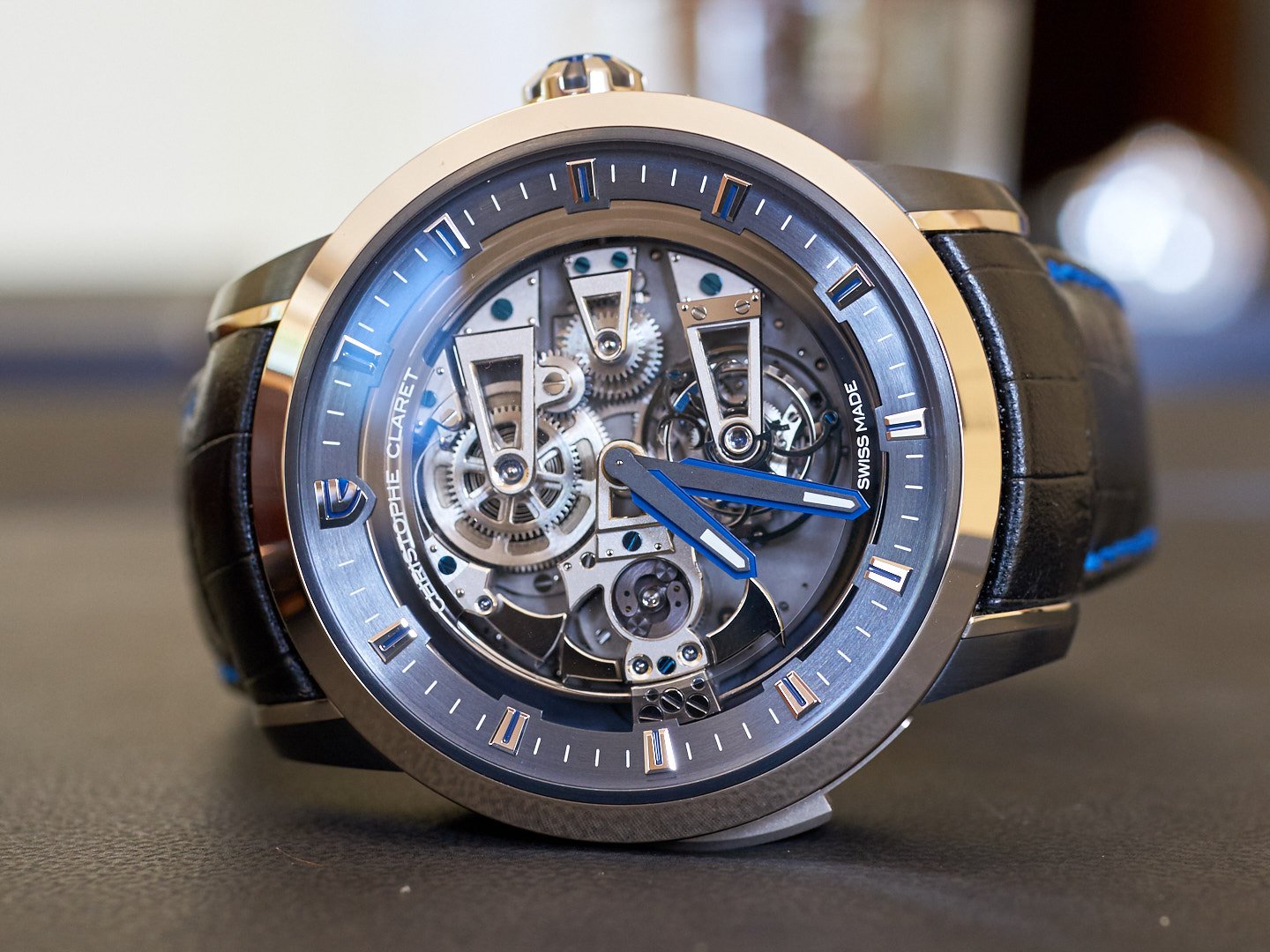 Christophe Claret Soprano