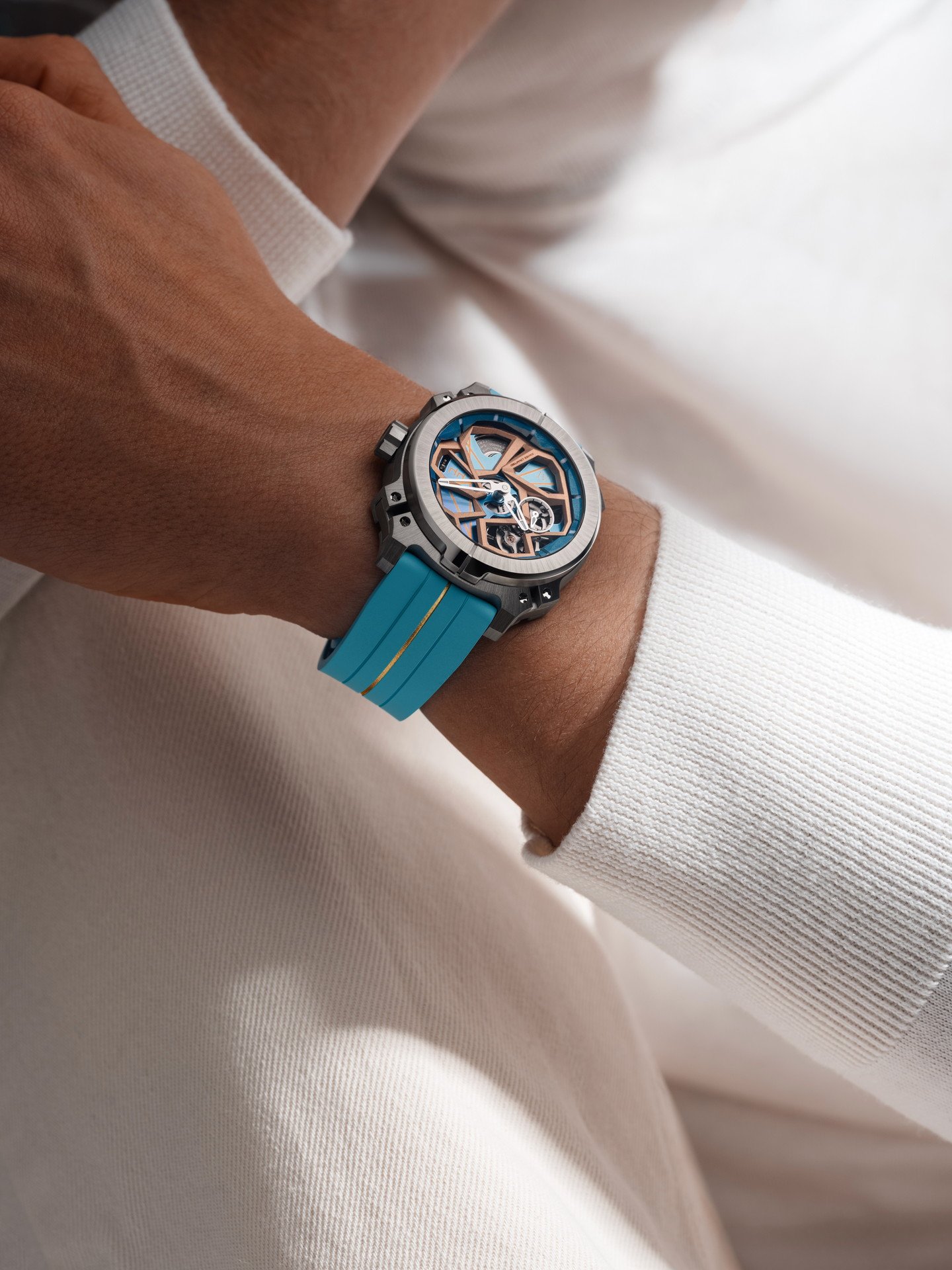 モーロン・ミュジー、イタリア人建築家アルトゥーロ・テデスキとの特別なコラボレーションの最終到達点となるモデルを発表