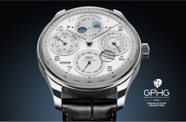 IWCシャフハウゼンより３つのGood News～GPHG2024でグランプリ受賞、ドイツ航空宇宙センターと繊維強化セラミックの共同開発に成功、クルト・クラウス翁90才のお誕生日