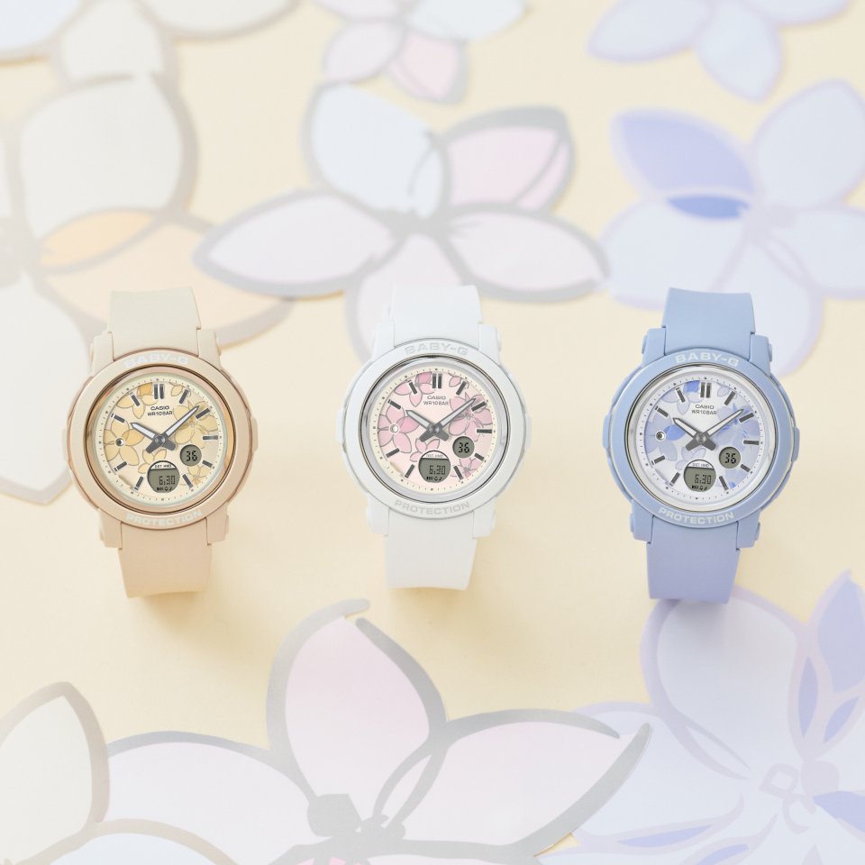 カシオ“BABY-G”と
