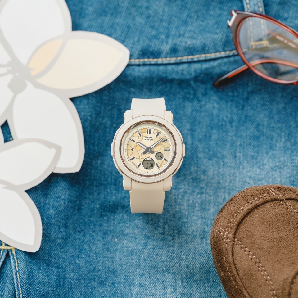 カシオ“BABY-G”と