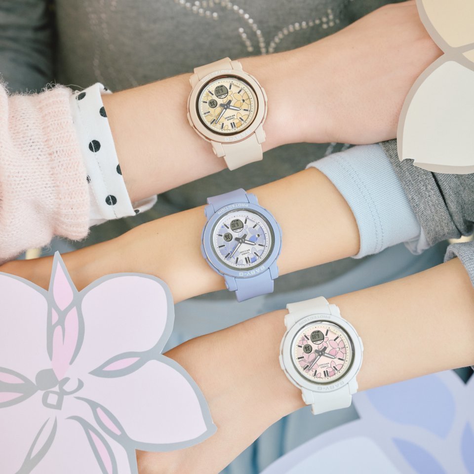 カシオ“BABY-G”と