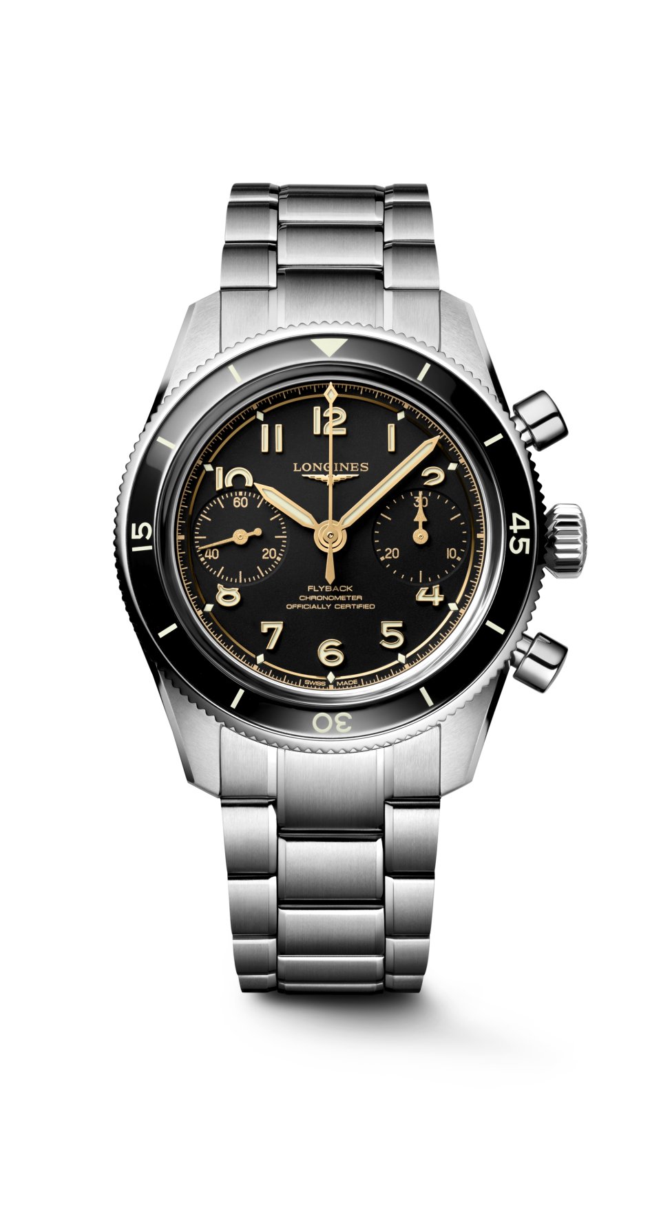 ロンジン』から、手巻きムーブメント搭載の新モデル「ロンジン