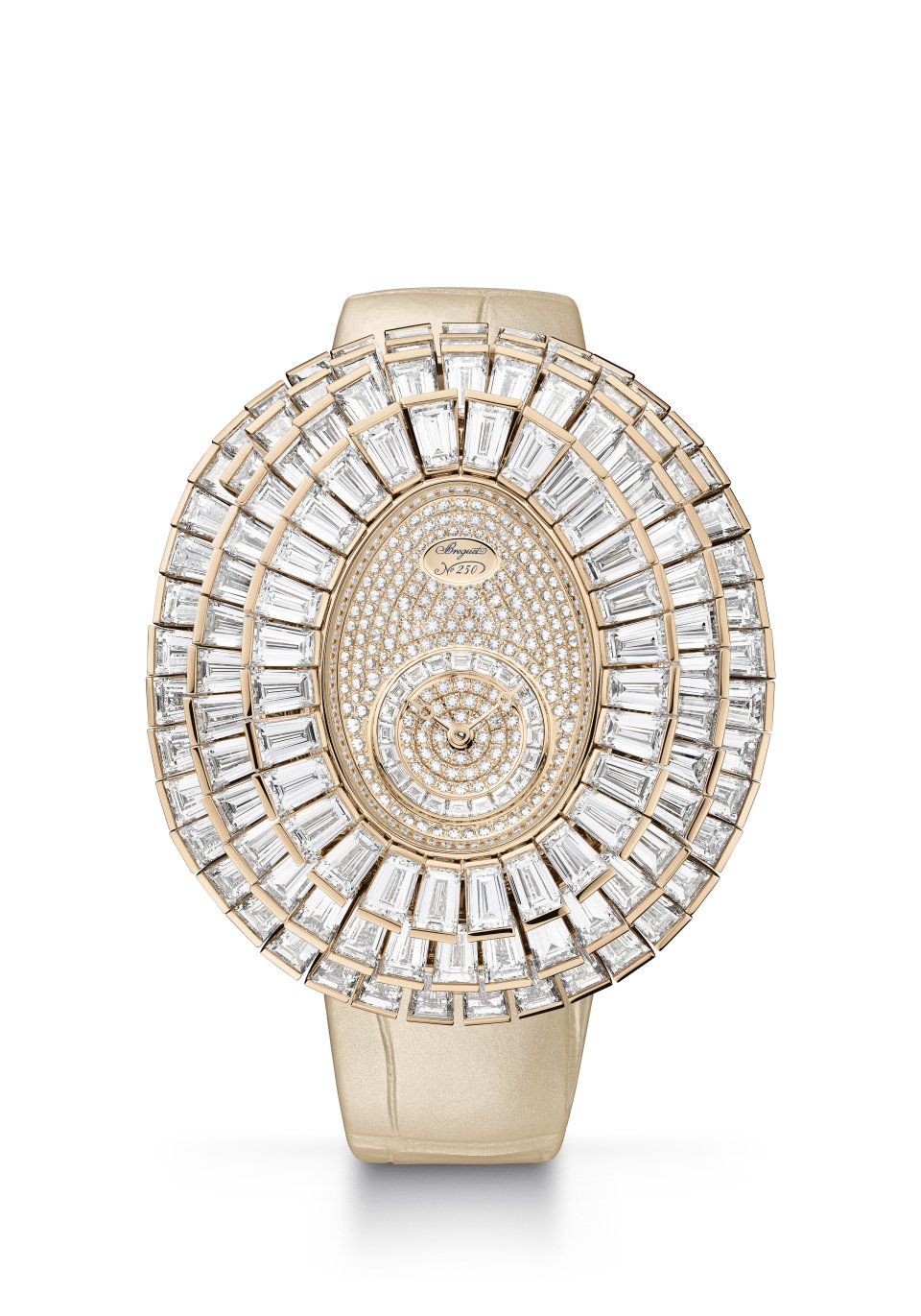 ブレゲが2種のジュエリーウォッチを発表～「レーヌ・ドゥ・ナープル