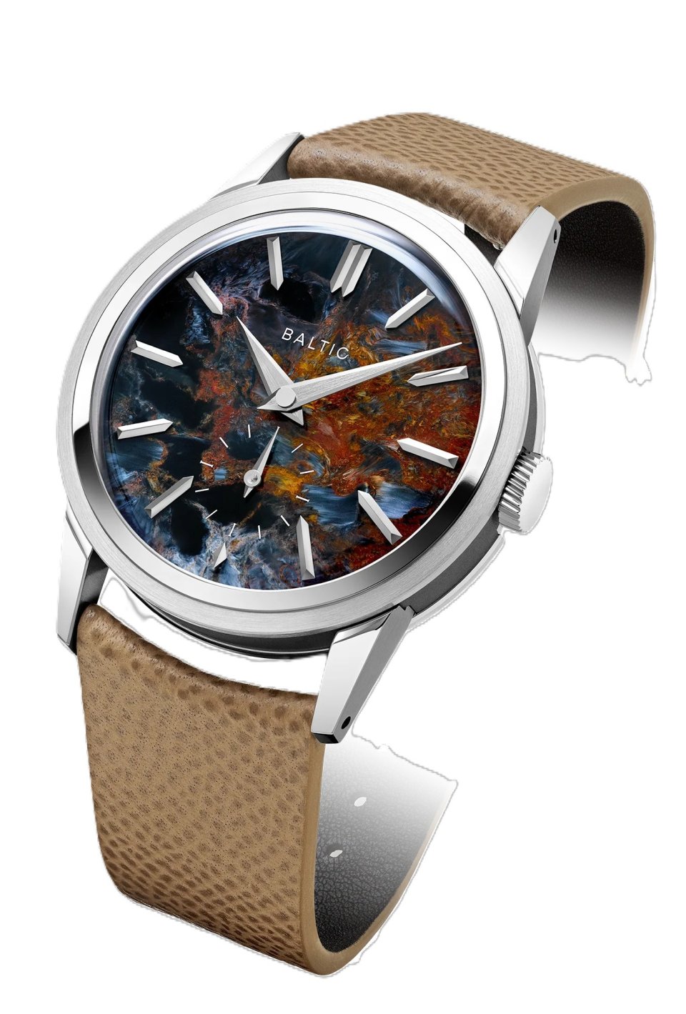 BALTIC(バルチック)」から 千年の時が宿る天然石の文字盤 採用の