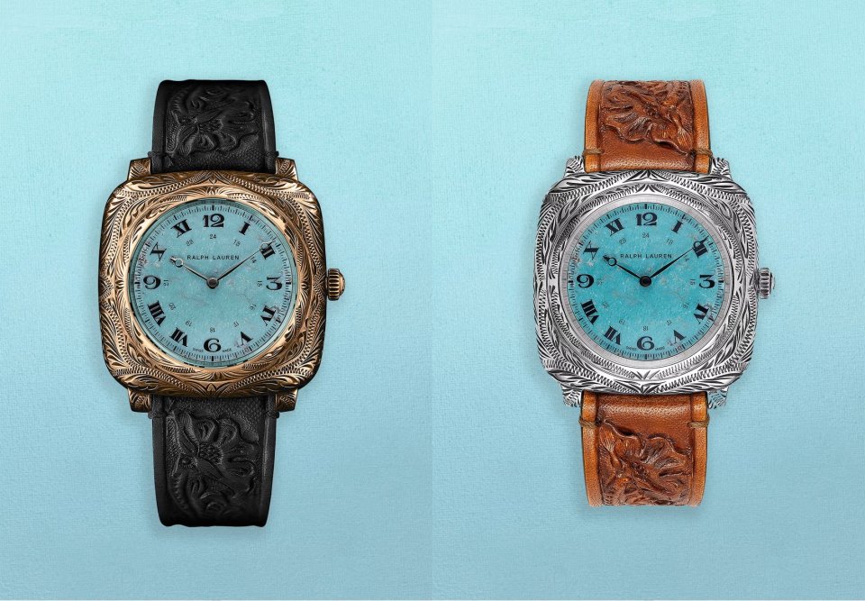 ラルフローレン、ネイティヴアメリカン・ジュエリーをオマージュする