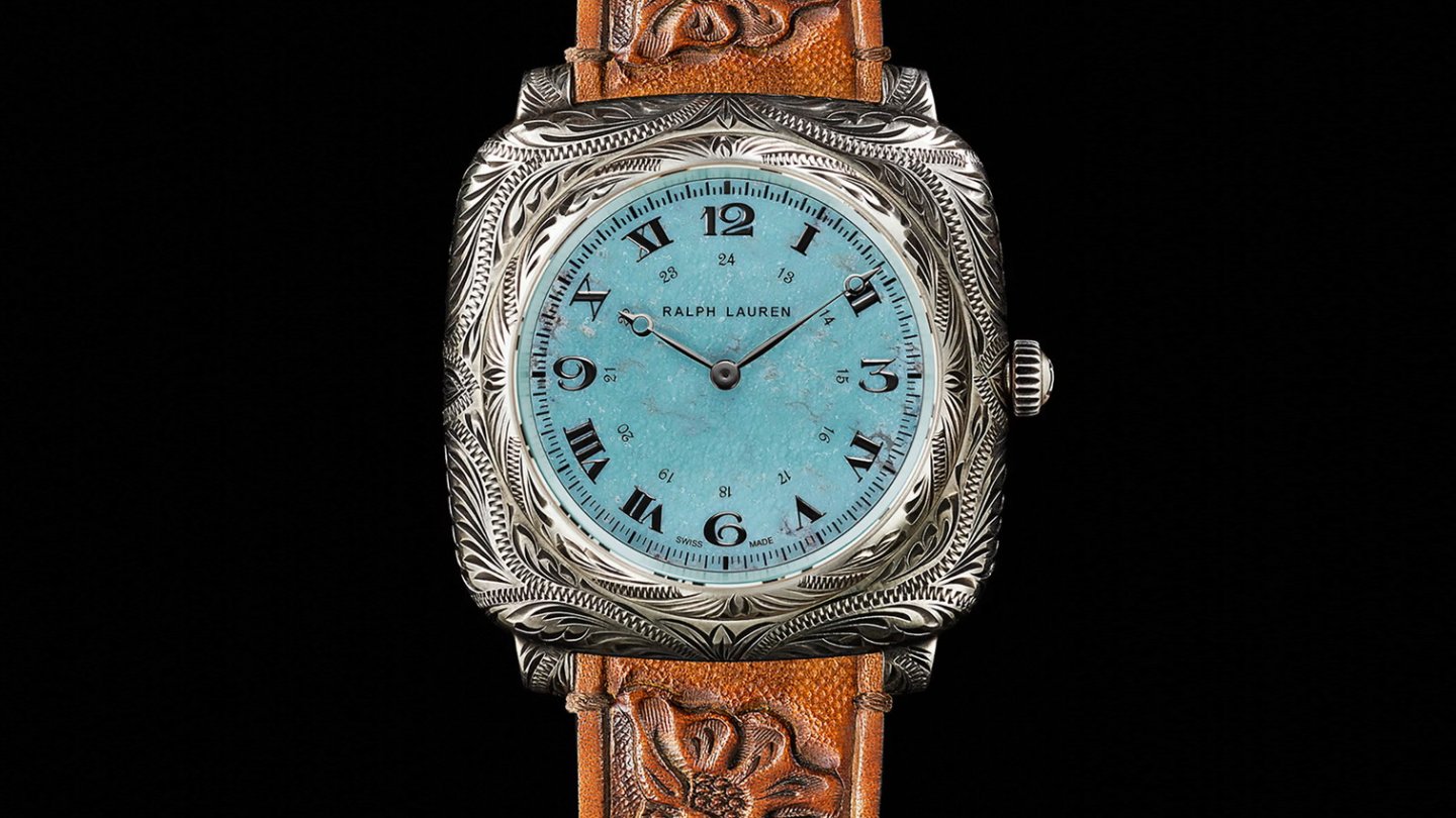 ラルフローレン、ネイティヴアメリカン・ジュエリーをオマージュする