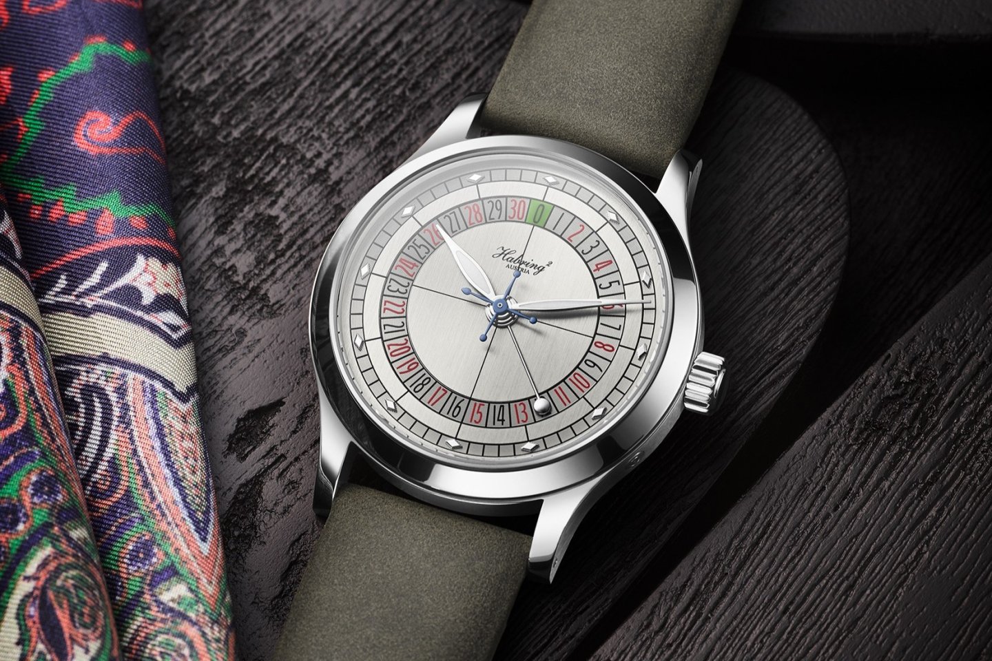 【Habring²】時計史の遺産と大人の遊び心が交差する。 知的なウィットとカレンダー機構「Oskar-Roulette（オスカー・ルーレット）」