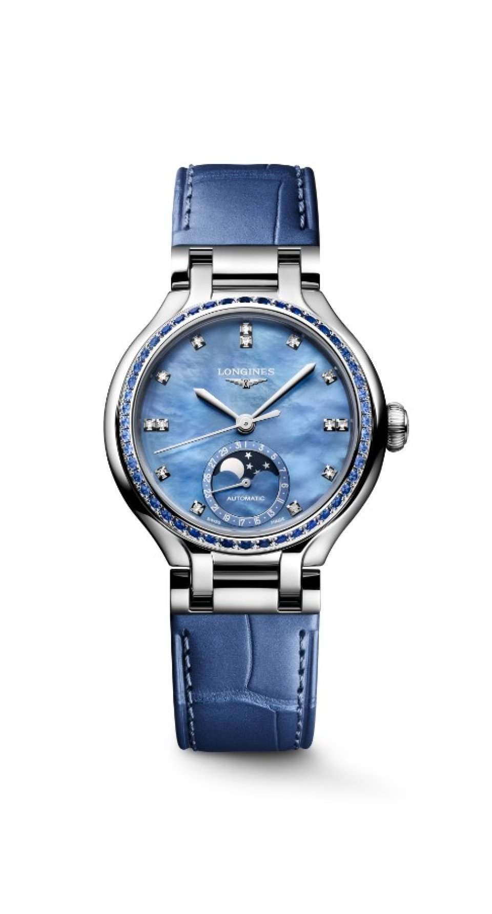 l*n様 時計 ロンジン プリマルナ ジャンク品 ロンジンから「プリマルナ コレクション」が誕生～月の情景を映す