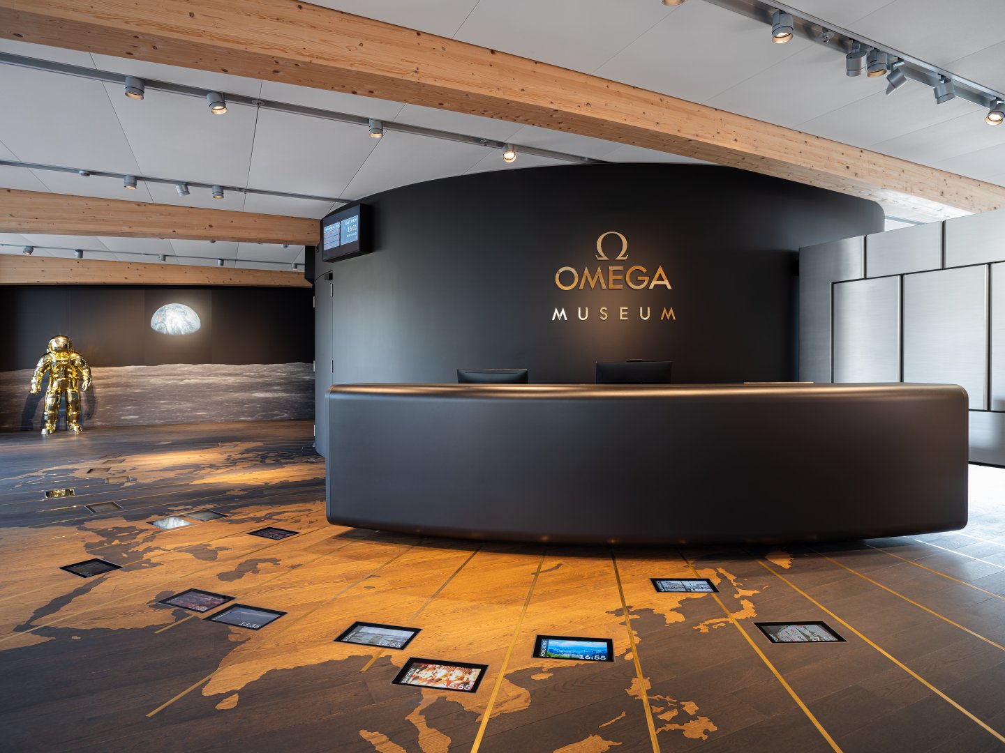 オメガの新しいミュージアムがオープン～超現代なスペースで長く輝かしい歴史を公開！