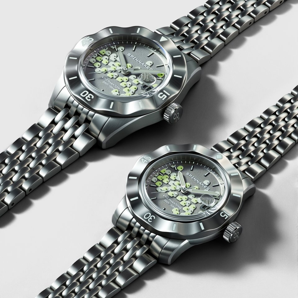 スピニカーとSECONDE/SECONDE(セコンドセコンド)とのコラボレーション