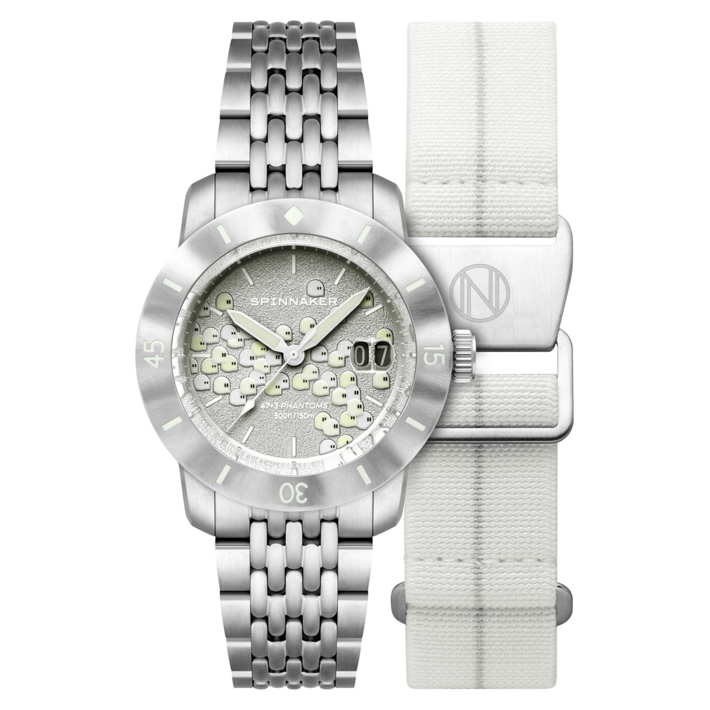 スピニカーとSECONDE/SECONDE(セコンドセコンド)とのコラボレーション 2025エディションが登場～“47+3のファントム”を探せ