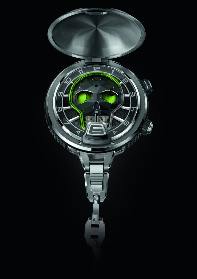 HYT： Skull Pocket - HYTが懐中時計を発表