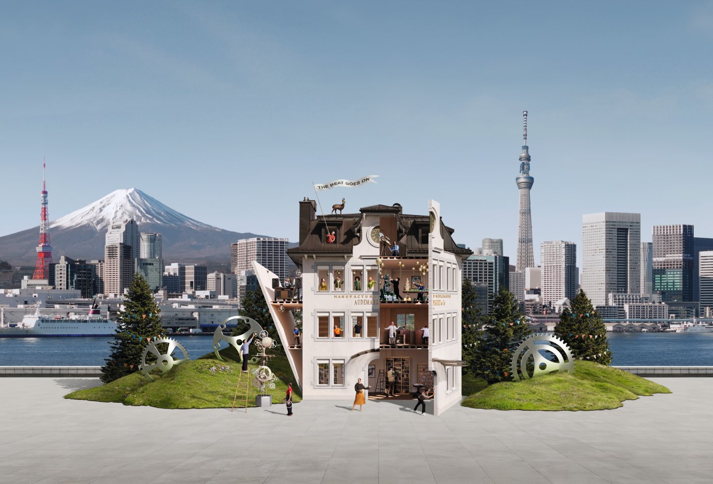 オーデマ ピゲ 創業150周年の特別展「ハウス オブ ワンダーズ展」を11月10日より東京・銀座にて開催～24日より来場予約受付開始