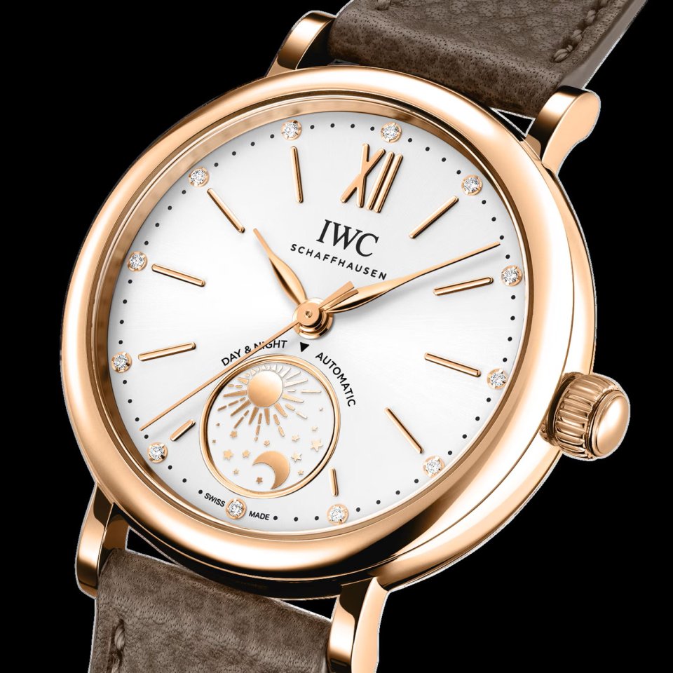 IWC「ポートフィノ・オートマティック・デイ＆ナイト34」に新作
