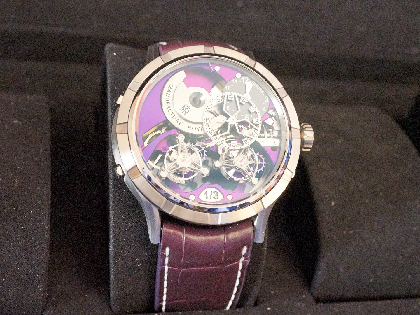 Manufacture Royale event at BEAU-RIVAGE Geneve