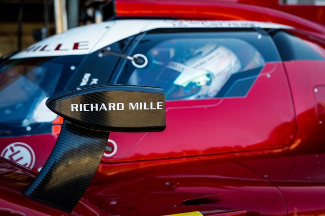 リシャール・ミル レーシングチームの初レース、スパで開催された世界耐久選手権で初ポイントを獲得