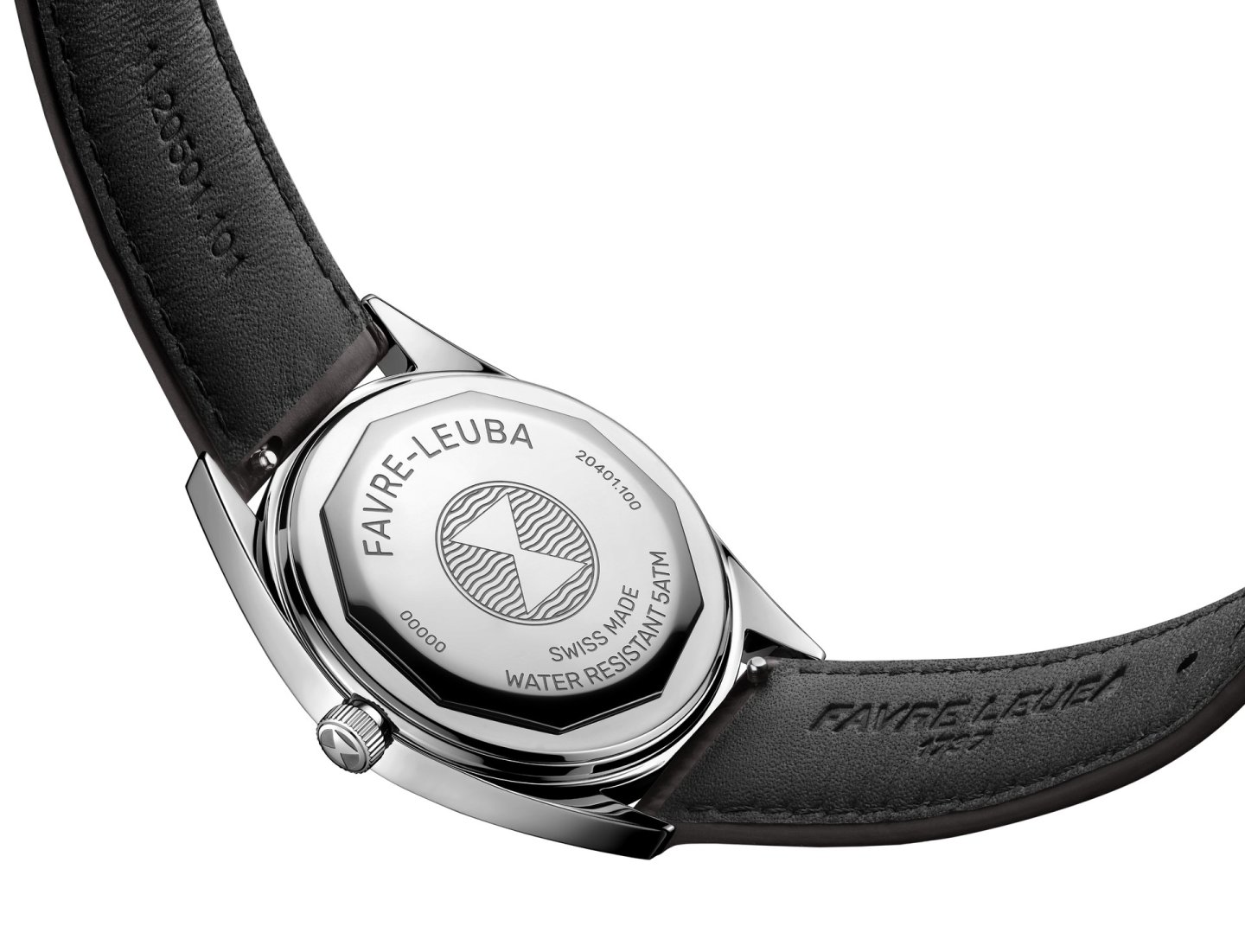 ファーブル・ルーバ「ハープーン リバイバル」に2つの新モデルが登場～径36.8mm、厚さ10mmのコンパクト＆スリム・サイズに青と黒のダイヤルヴァリエーション