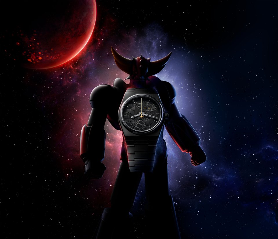 ティソ「PRX 」にグレンダイザー 50周年スペシャルエディションが登場