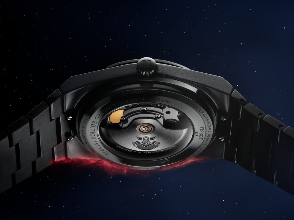 ティソ「PRX 」にグレンダイザー 50周年スペシャルエディションが登場