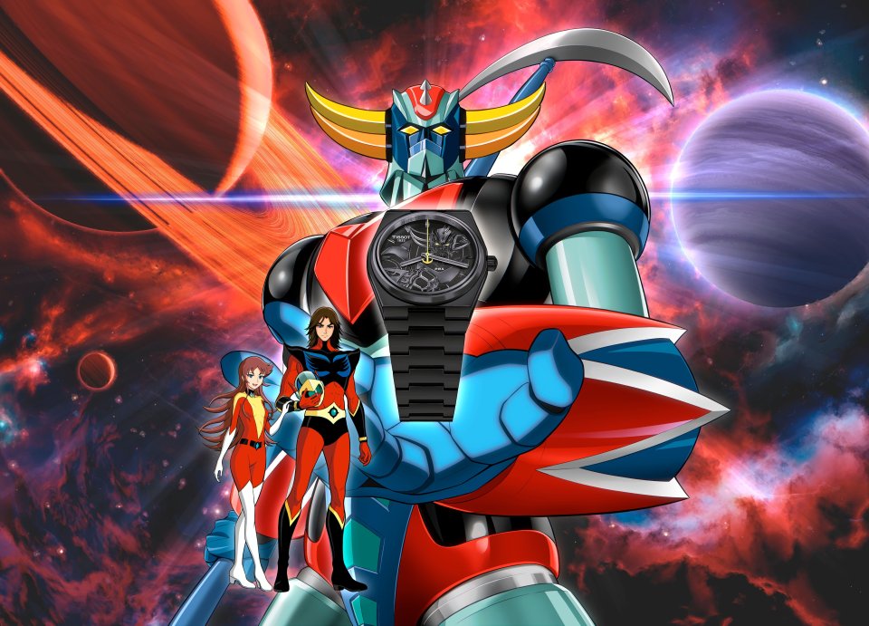 ティソ「PRX 」にグレンダイザー 50周年スペシャルエディションが登場