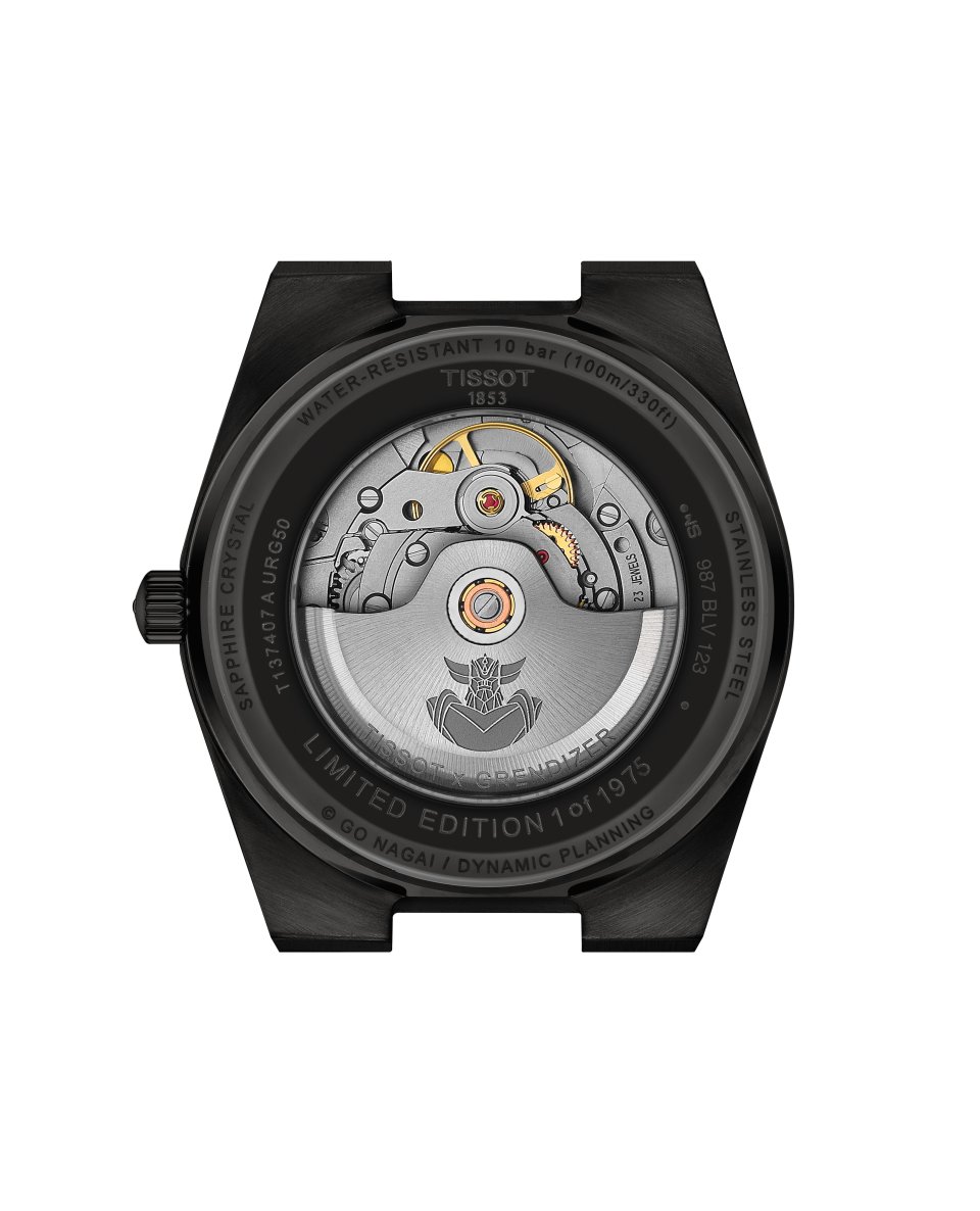 ティソ「PRX 」にグレンダイザー 50周年スペシャルエディションが登場