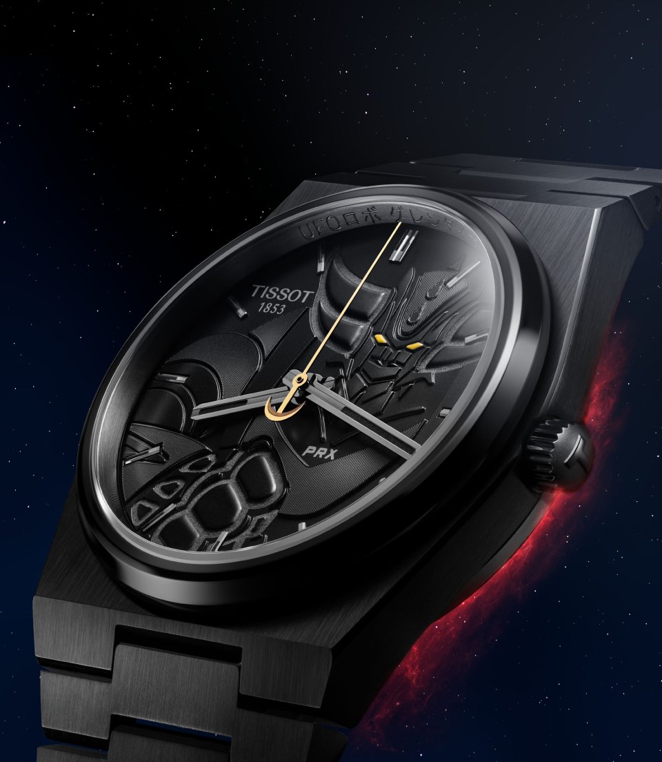 TISSOT SPECIAL EDITION PRXグレンダイザー PRX UFO Robot Grendizer Special Edition | Tissot News
