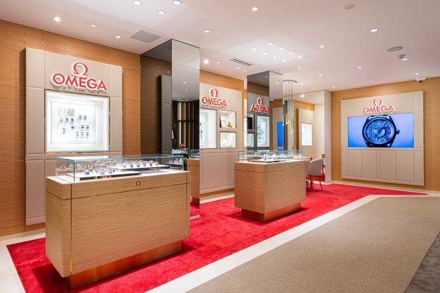 「オメガショップ 安心堂静岡本店」が9月7日グランドオープン～最新のデザインコンセプトを採用したモダンな空間に