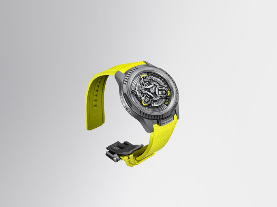 ウルベルクとユリス・ナルダンが初のコラボレーション作品をドバイ