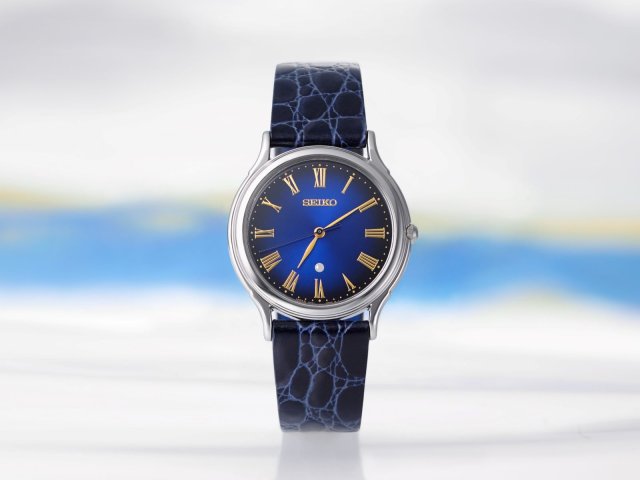 セイコー製の「フェルメールオマージュウオッチ」発売～マウリッツハイス美術館公認、ライトアップショッピングクラブと共同開発