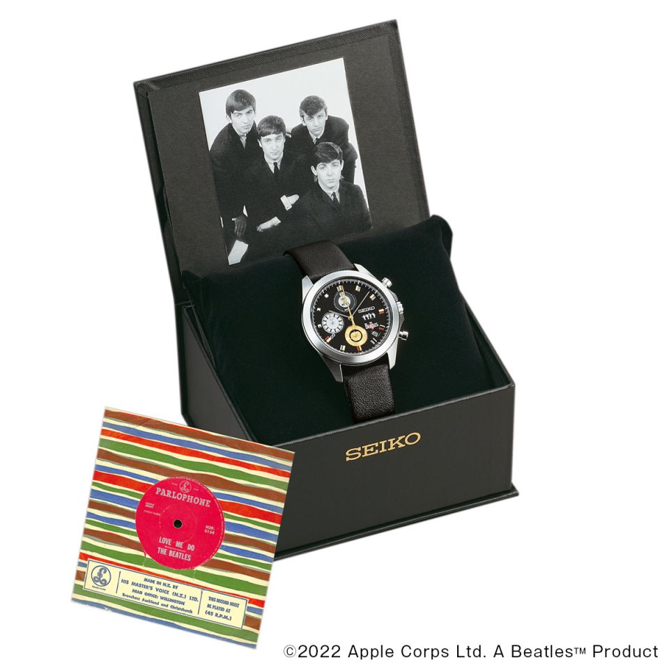 THE BEATLES LIMITED EDITION 5000セット限定腕時計-