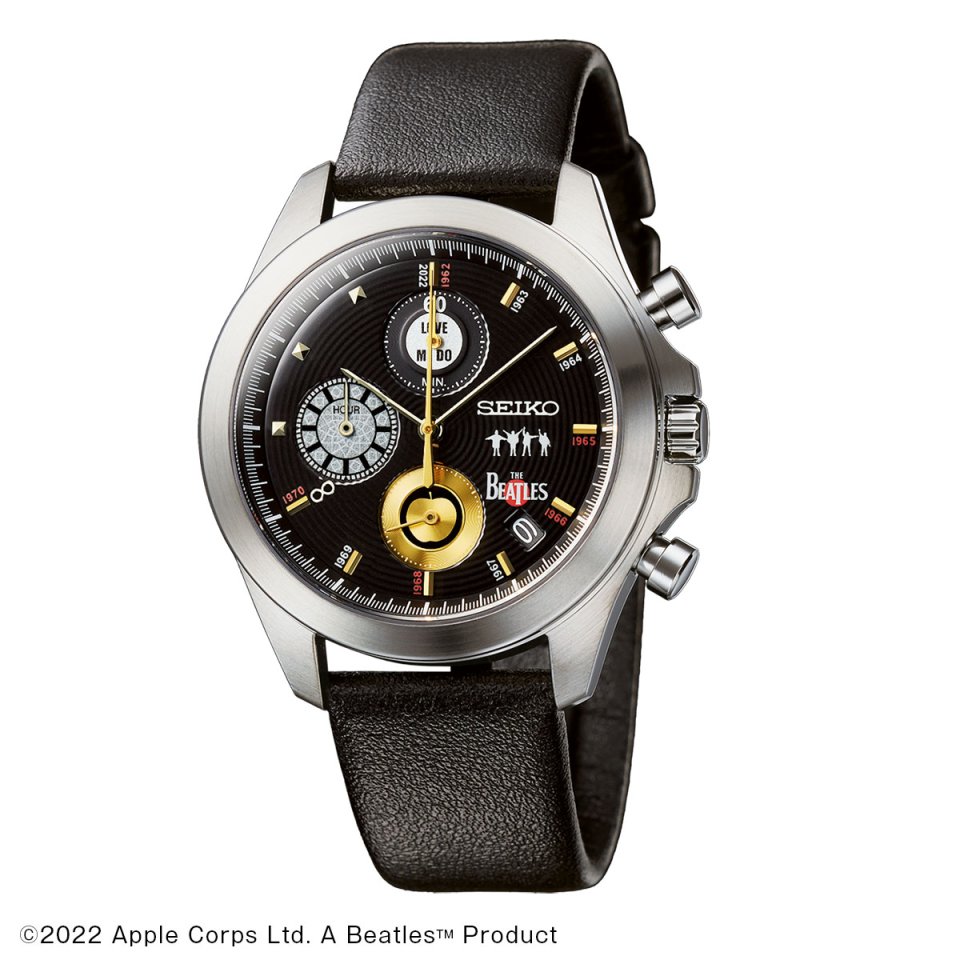 公式の 全世界1970点限定のビートルズ腕時計 - 時計