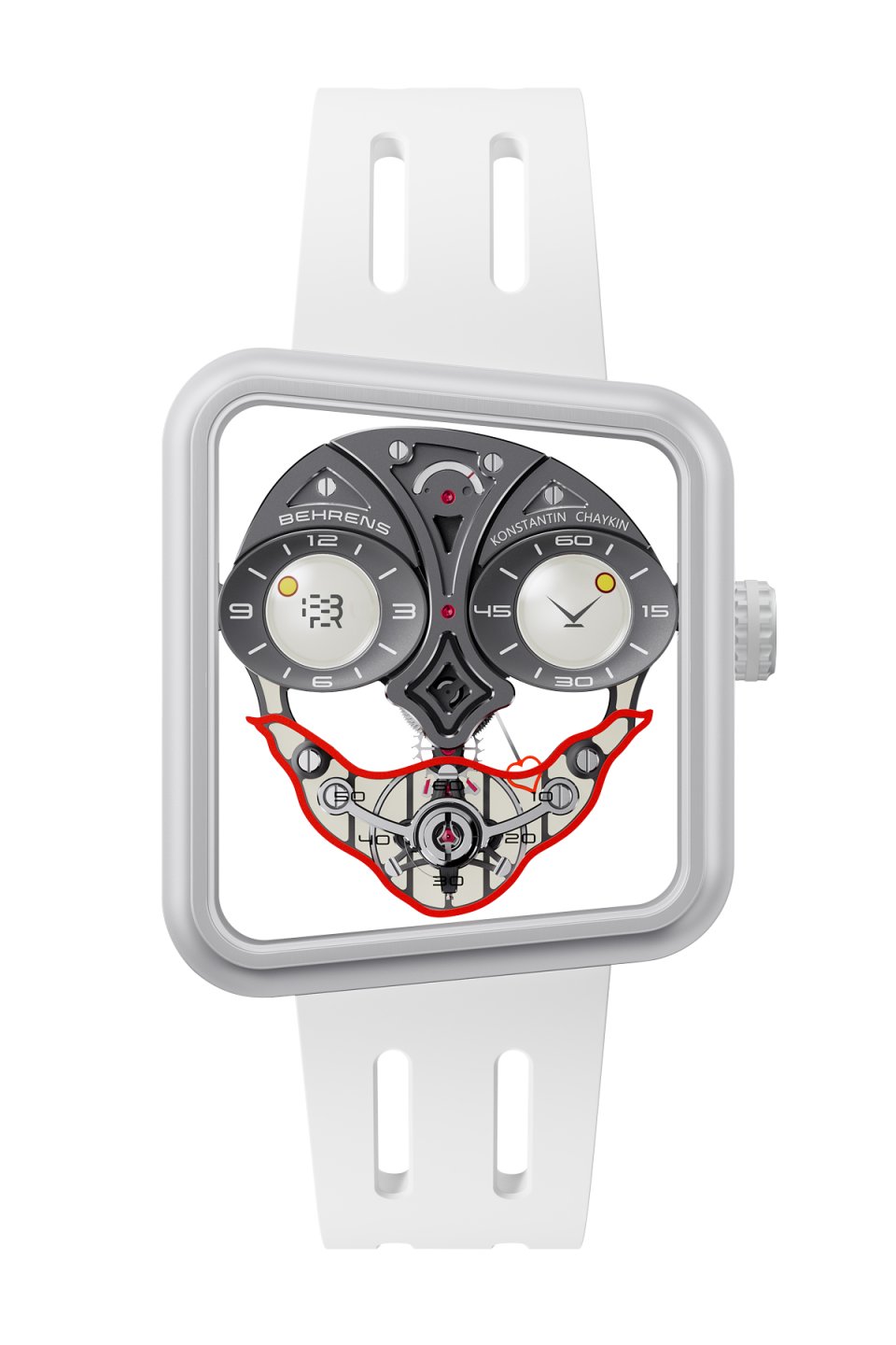 コンスタンチン・チャイキンと独立系時計ブランド『BEHRENS』と