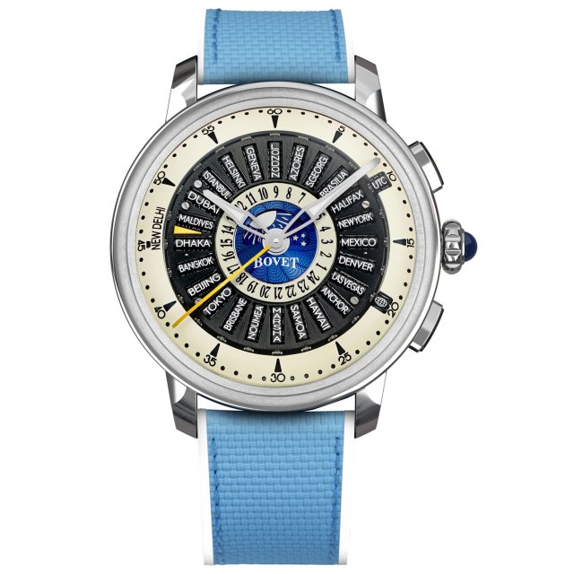 ボヴェ の「リサイタル 30」がGPHG 2025 メンズ・コンプリケーション賞を受賞 ～世界24都市と“夏時間”までも表示する複雑時計