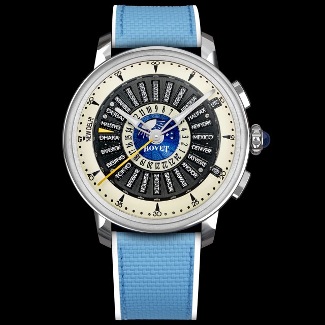ボヴェ の「リサイタル 30」がGPHG 2025 メンズ・コンプリケーション賞を受賞 ～世界24都市と“夏時間”までも表示する複雑時計