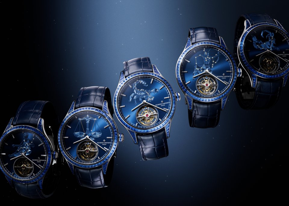 コレクション ヨーロッパ12星座 アナ スイ「十二星座」ネックレス、“蝶付き”カラフル星座モチーフに