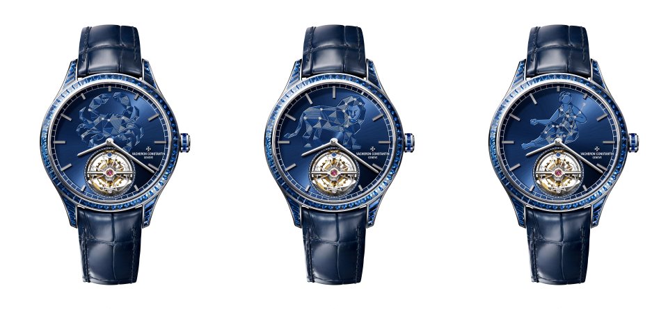 ヴァシュロン コンスタンタンが 12星座へ想いを馳せた12種のタイム