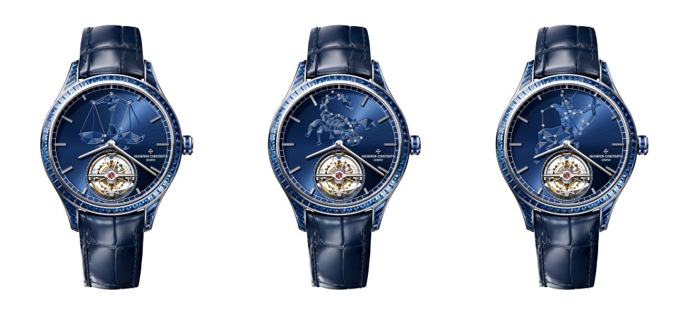 コレクション ヨーロッパ12星座 ヴァシュロン コンスタンタンが 12星座へ想いを馳せた12種のタイム